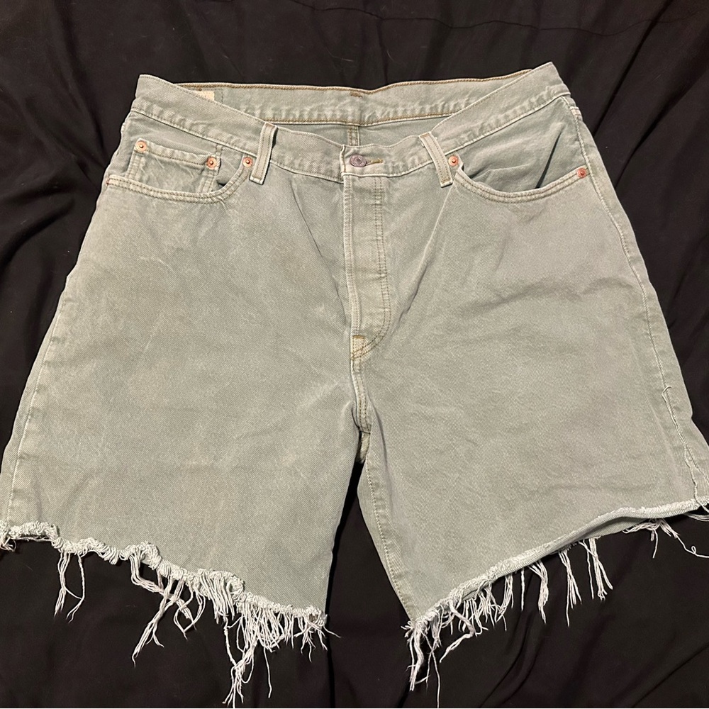 Levi's 501 Premium Jeans - Slate Green